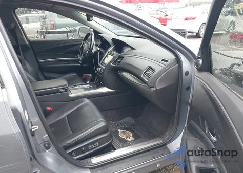 2014 Acura Rlx z USA, uszkodzony, nr VIN JH4KC1F3XEC002382